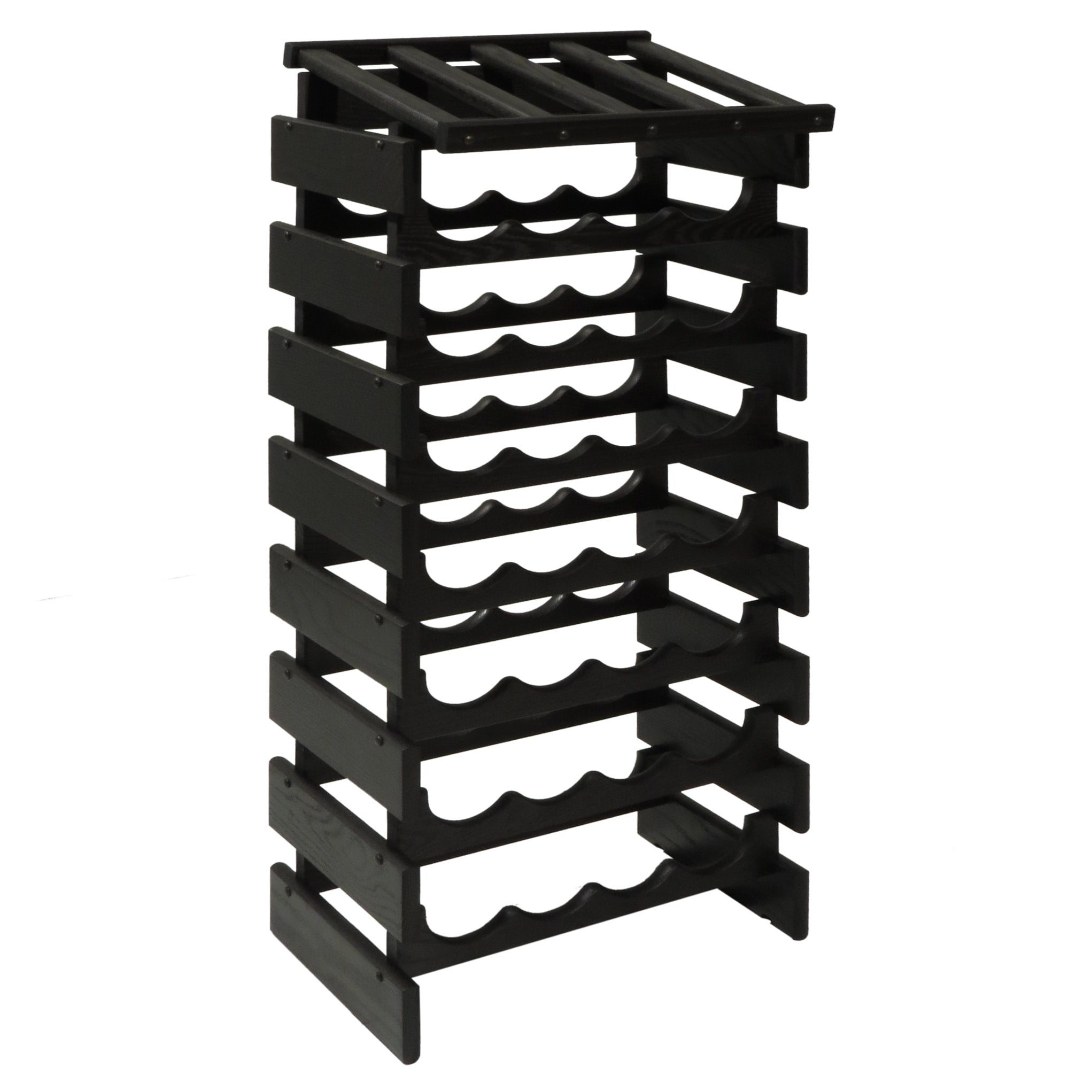 28 bottle wine online rack